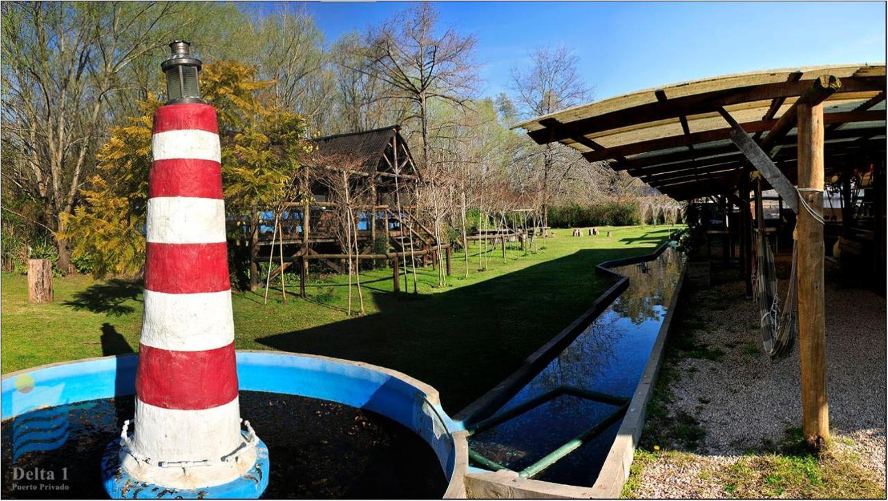 Faro Delta Tigre